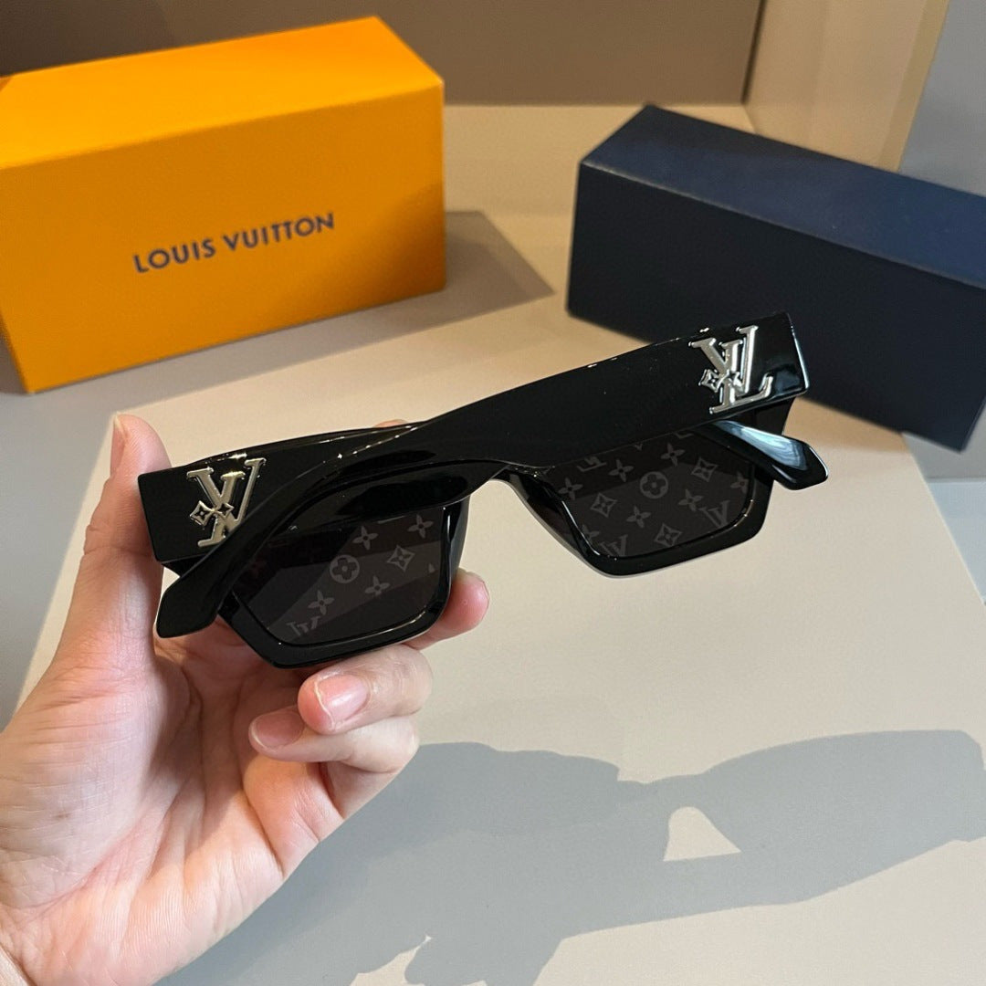 Louis Vuitton Metal Fashion Gold Lens Sunglasses for Men & Women - 398090 - detail image 7