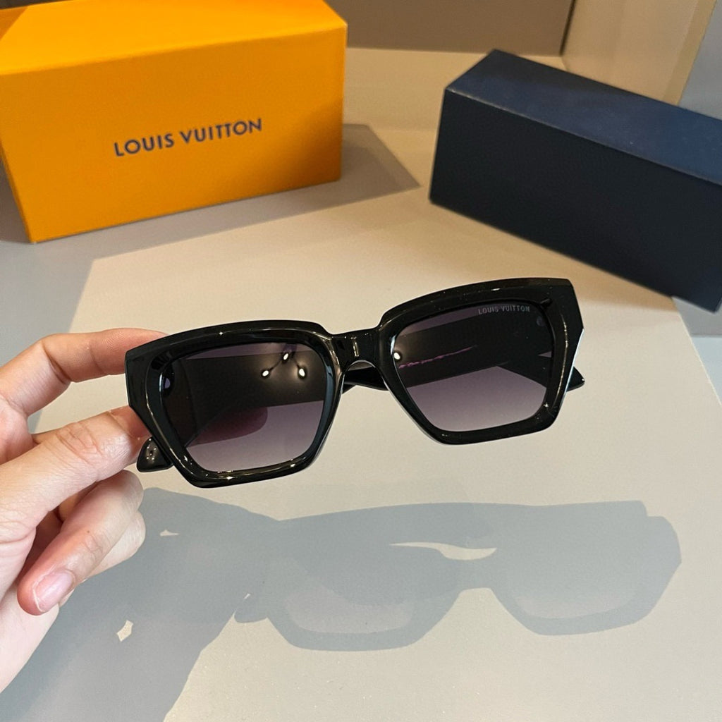 Louis Vuitton Metal Fashion Gold Lens Sunglasses for Men & Women - 398091 - detail image 5