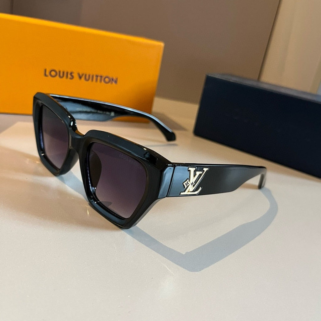 Louis Vuitton Metal Fashion Gold Lens Sunglasses for Men & Women - 398091 - detail image 3