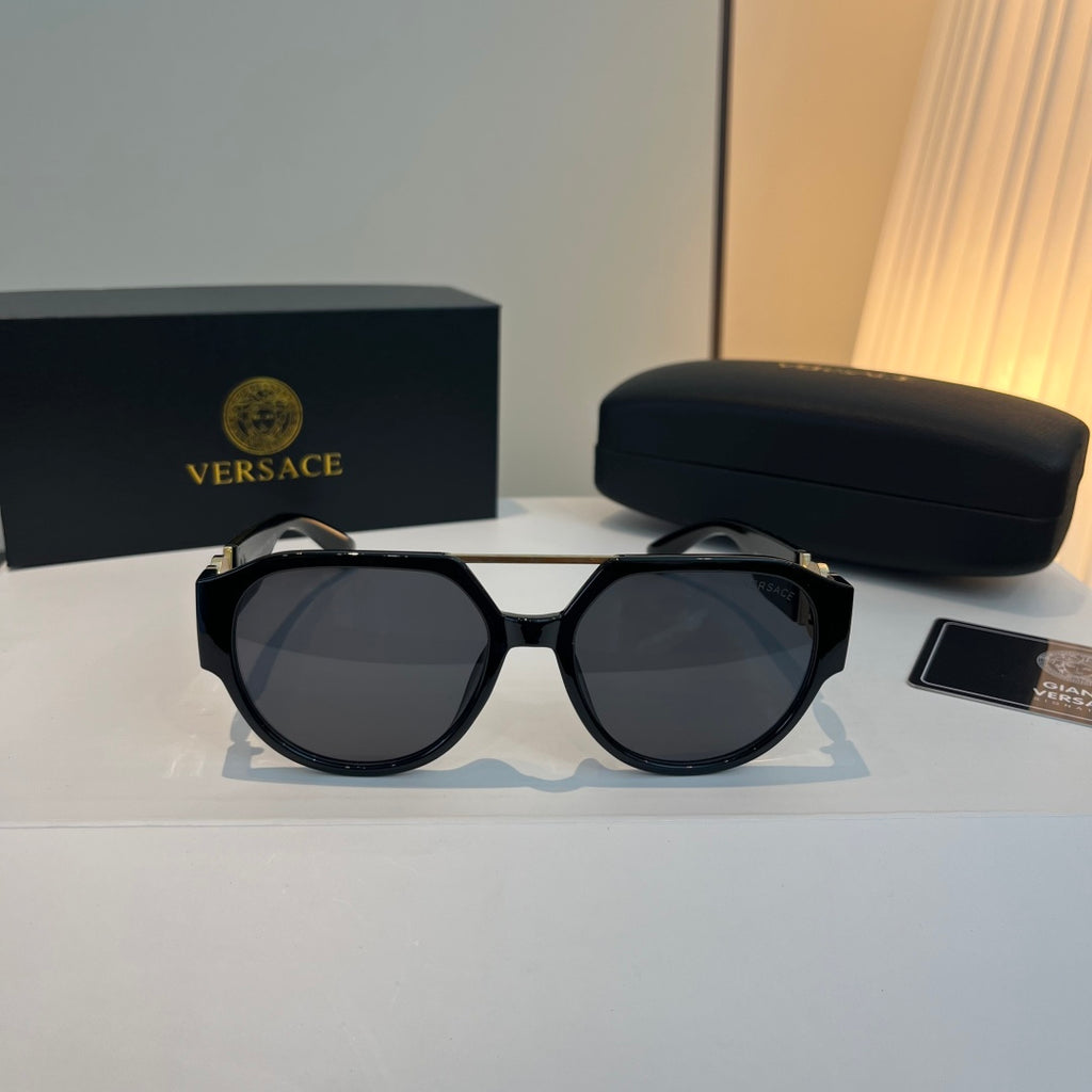 Versace Fashion Black Lens Sunglasses for Men & Women - 432820 - detail image 2
