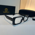 Versace Blue-Light Fashion Silver Lens Sunglasses for Men & Women - 466228