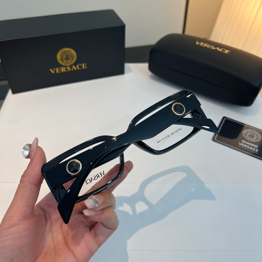Versace Blue-Light Fashion Silver Lens Sunglasses for Men & Women - 466228 - detail image 6