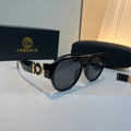 Versace Fashion Black Lens Sunglasses for Men & Women - 432820