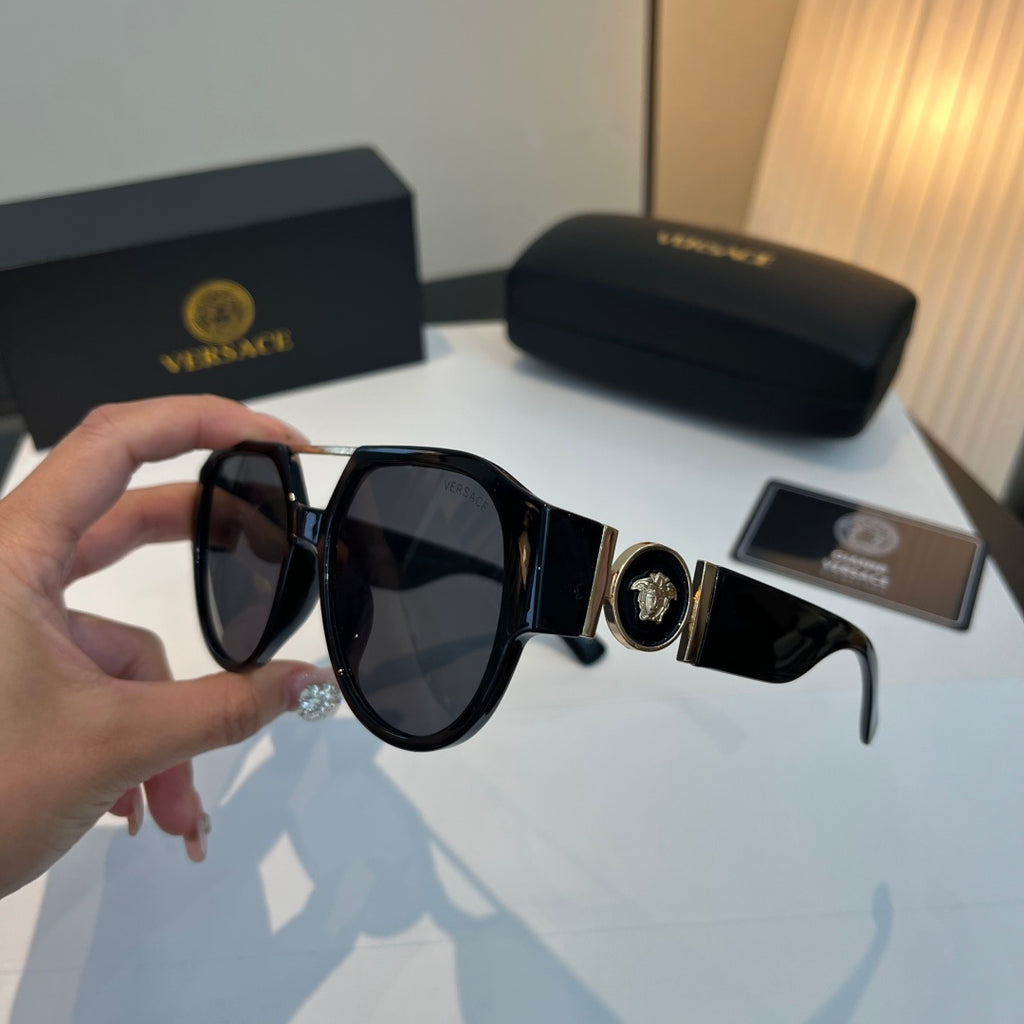 Versace Fashion Black Lens Sunglasses for Men & Women - 432820 - detail image 4