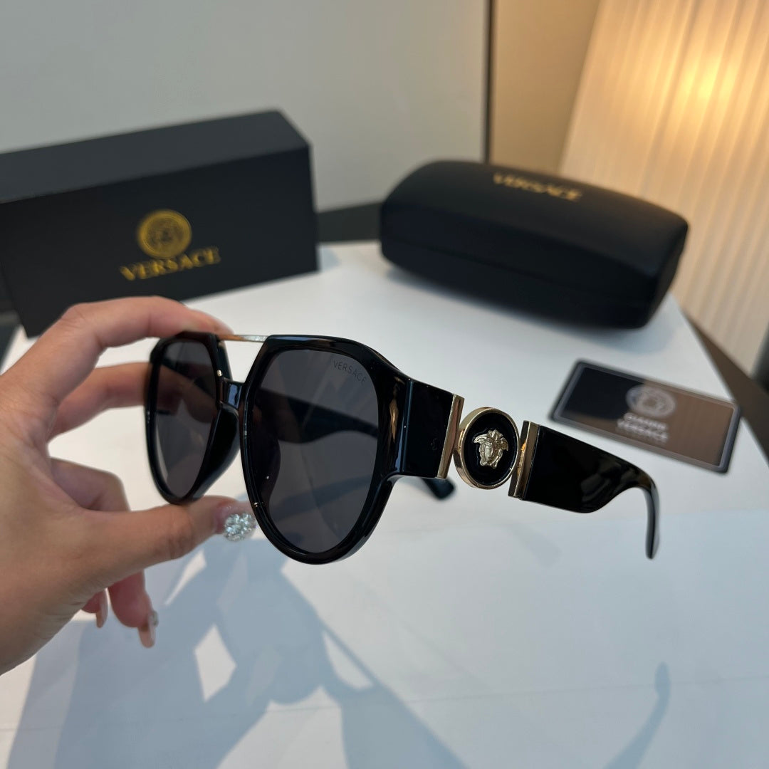 Versace Fashion Black Lens Sunglasses for Men & Women - 432820 - detail image 4