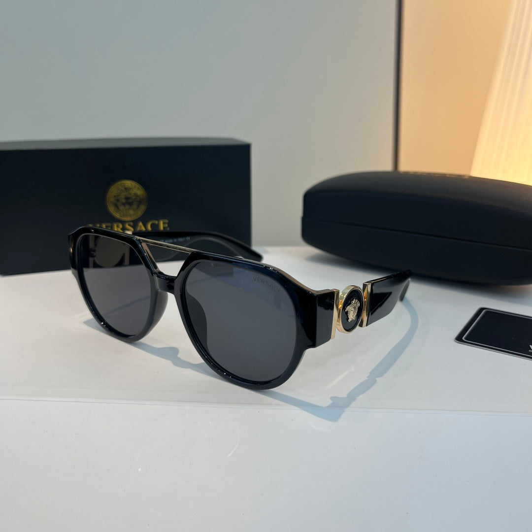 Versace Fashion Black Lens Sunglasses for Men & Women - 432820 - detail image 3