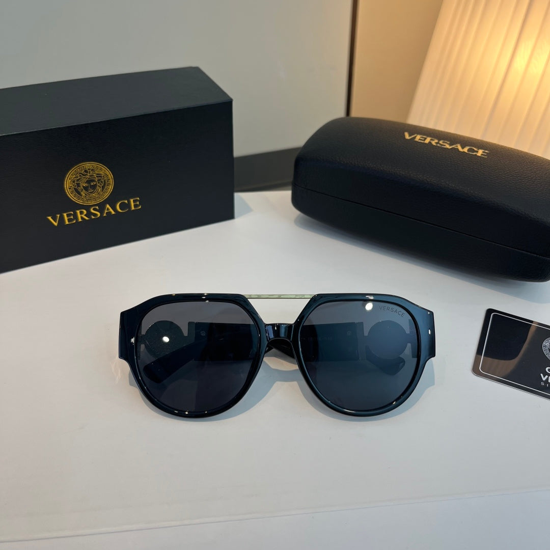 Versace Fashion Black Lens Sunglasses for Men & Women - 432820 - detail image 6