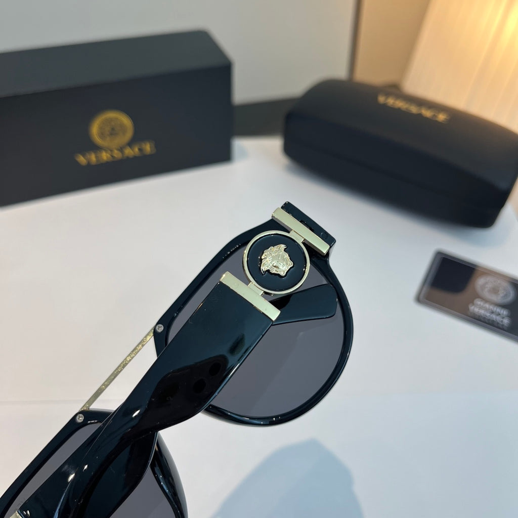 Versace Fashion Black Lens Sunglasses for Men & Women - 432820 - detail image 7