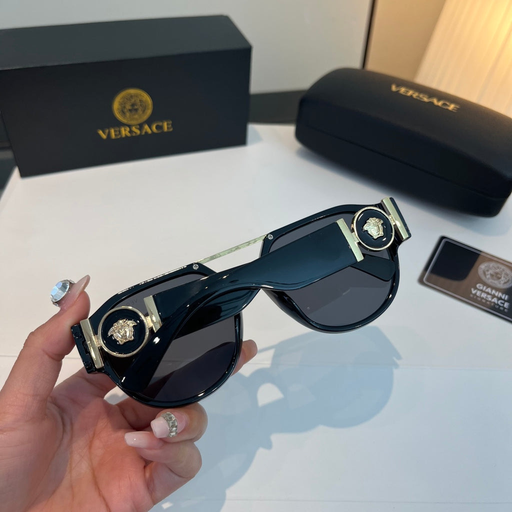 Versace Fashion Black Lens Sunglasses for Men & Women - 432820 - detail image 8
