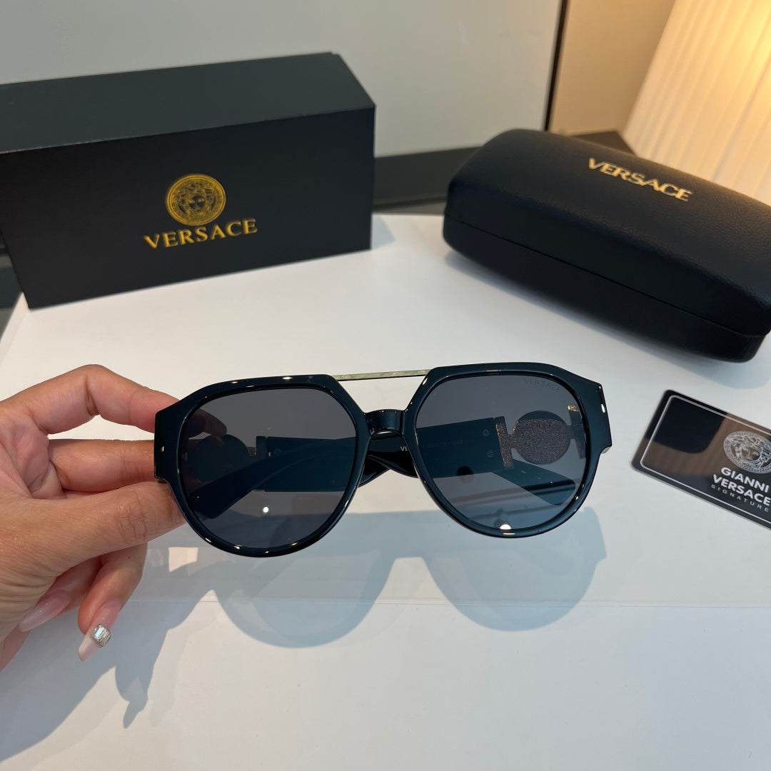 Versace Fashion Black Lens Sunglasses for Men & Women - 432820 - detail image 5