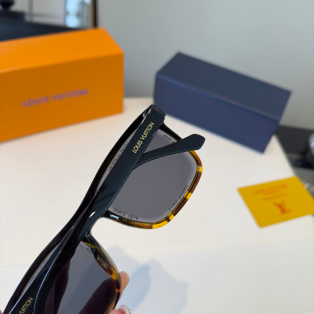 Louis Vuitton Fashion Black Lens Sunglasses for Men & Women - 371278 - detail image 7