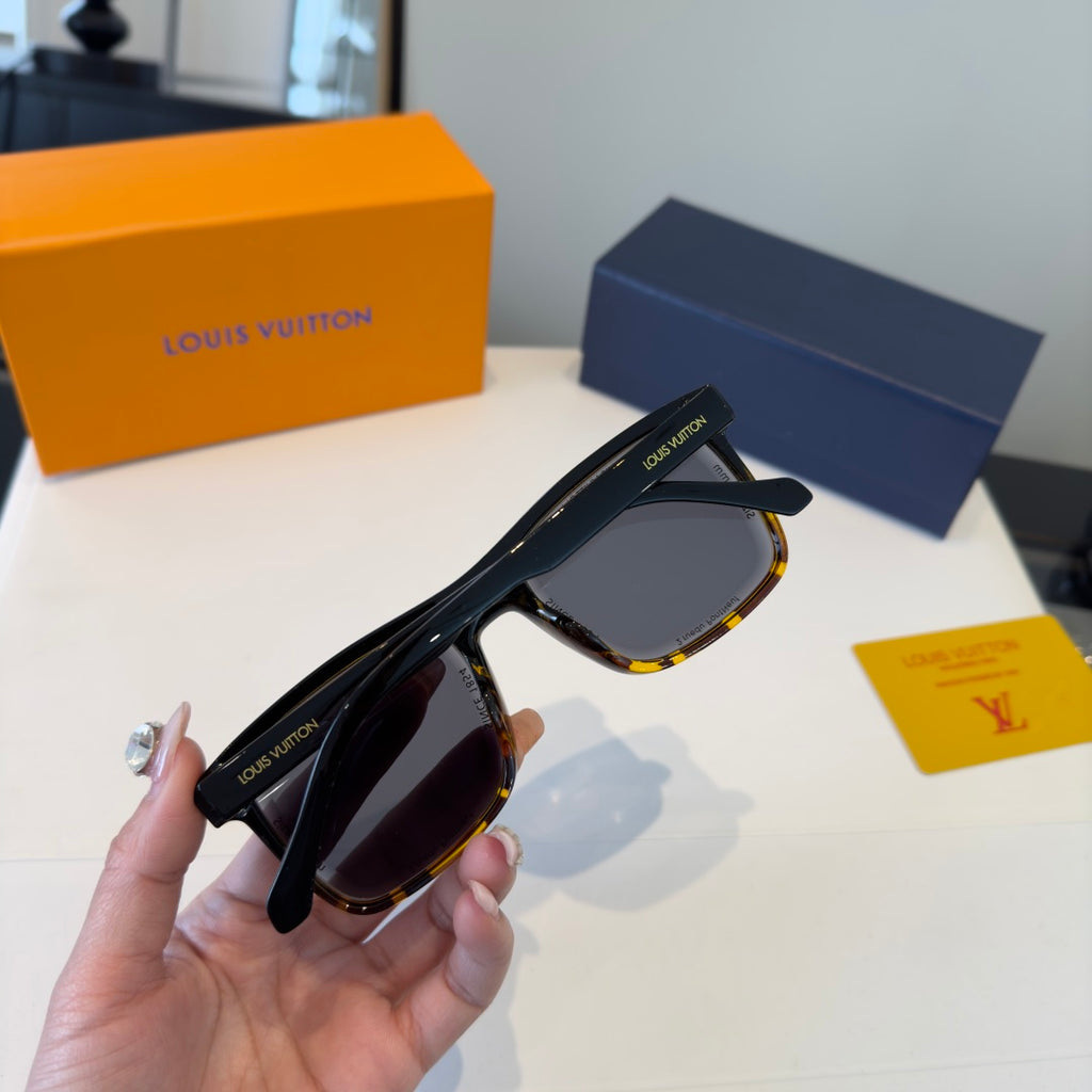 Louis Vuitton Fashion Black Lens Sunglasses for Men & Women - 371278 - detail image 8