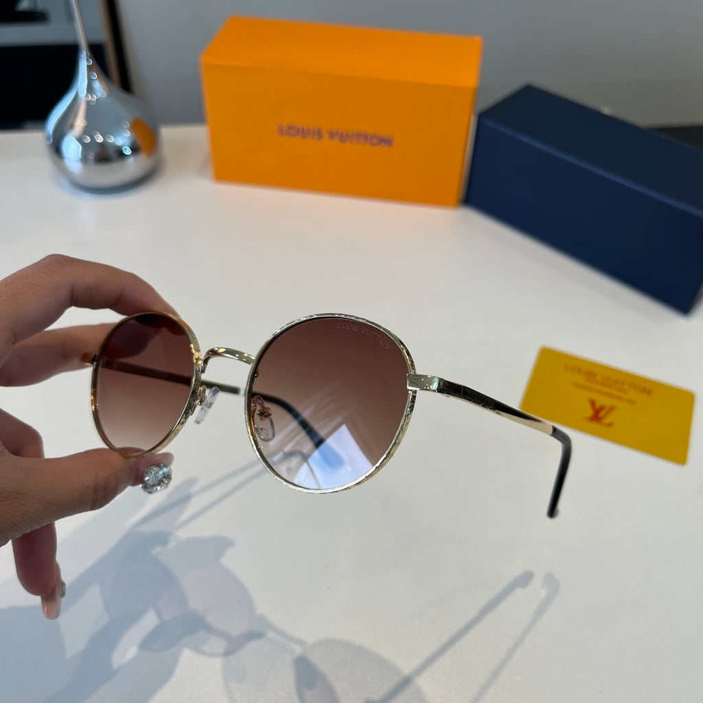 Louis Vuitton Fashion Red Lens Sunglasses for Men & Women - 371272 - detail image 4