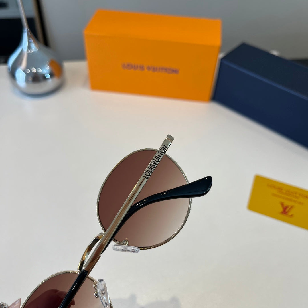 Louis Vuitton Fashion Red Lens Sunglasses for Men & Women - 371272 - detail image 7