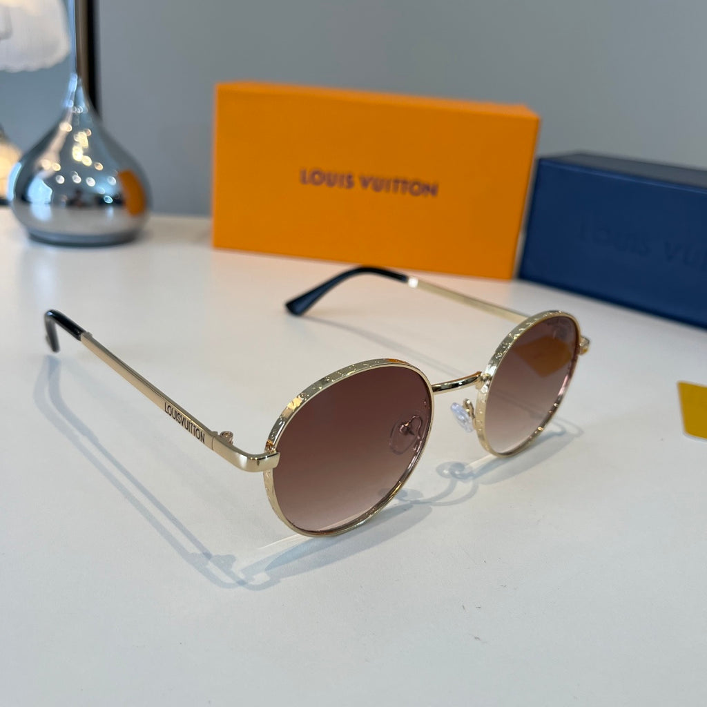 Louis Vuitton Fashion Red Lens Sunglasses for Men & Women - 371272