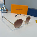Louis Vuitton Fashion Red Lens Sunglasses for Men & Women - 371272