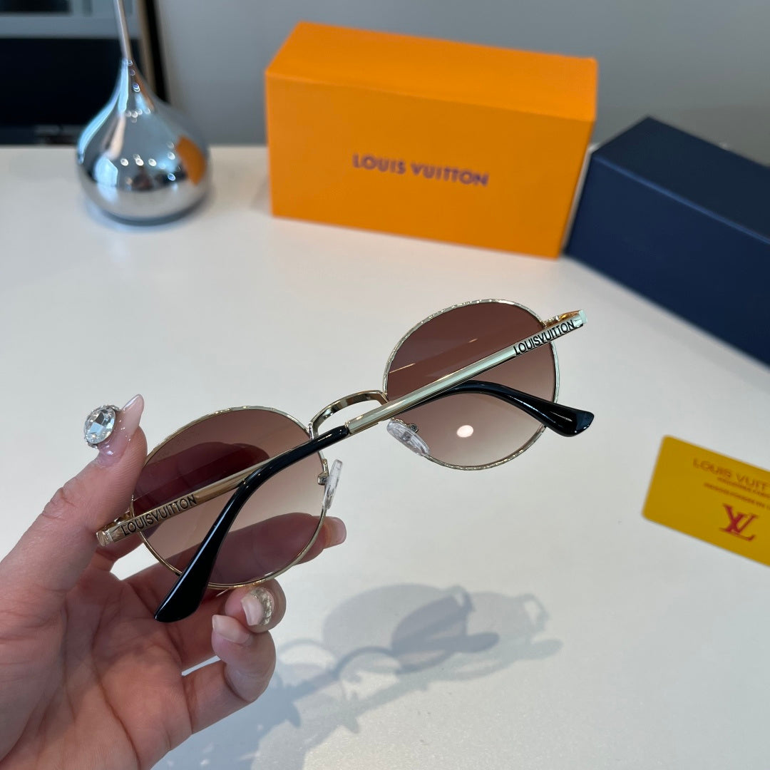 Louis Vuitton Fashion Red Lens Sunglasses for Men & Women - 371272 - detail image 9