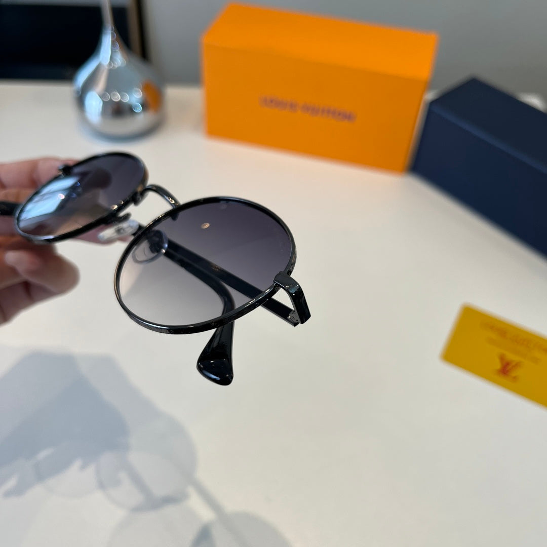 Louis Vuitton Fashion Silver Lens Sunglasses for Men & Women - 371273 - detail image 5