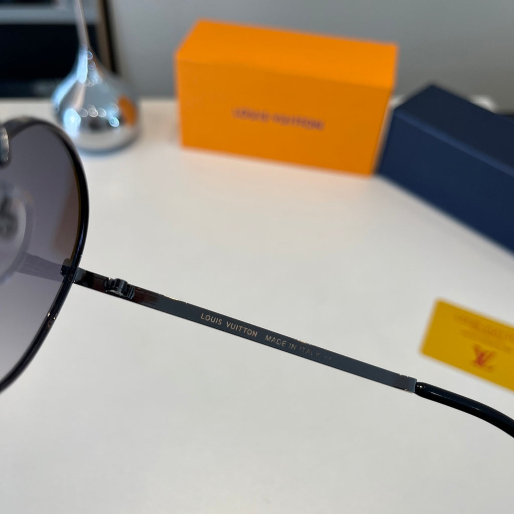Louis Vuitton Fashion Silver Lens Sunglasses for Men & Women - 371273 - detail image 10