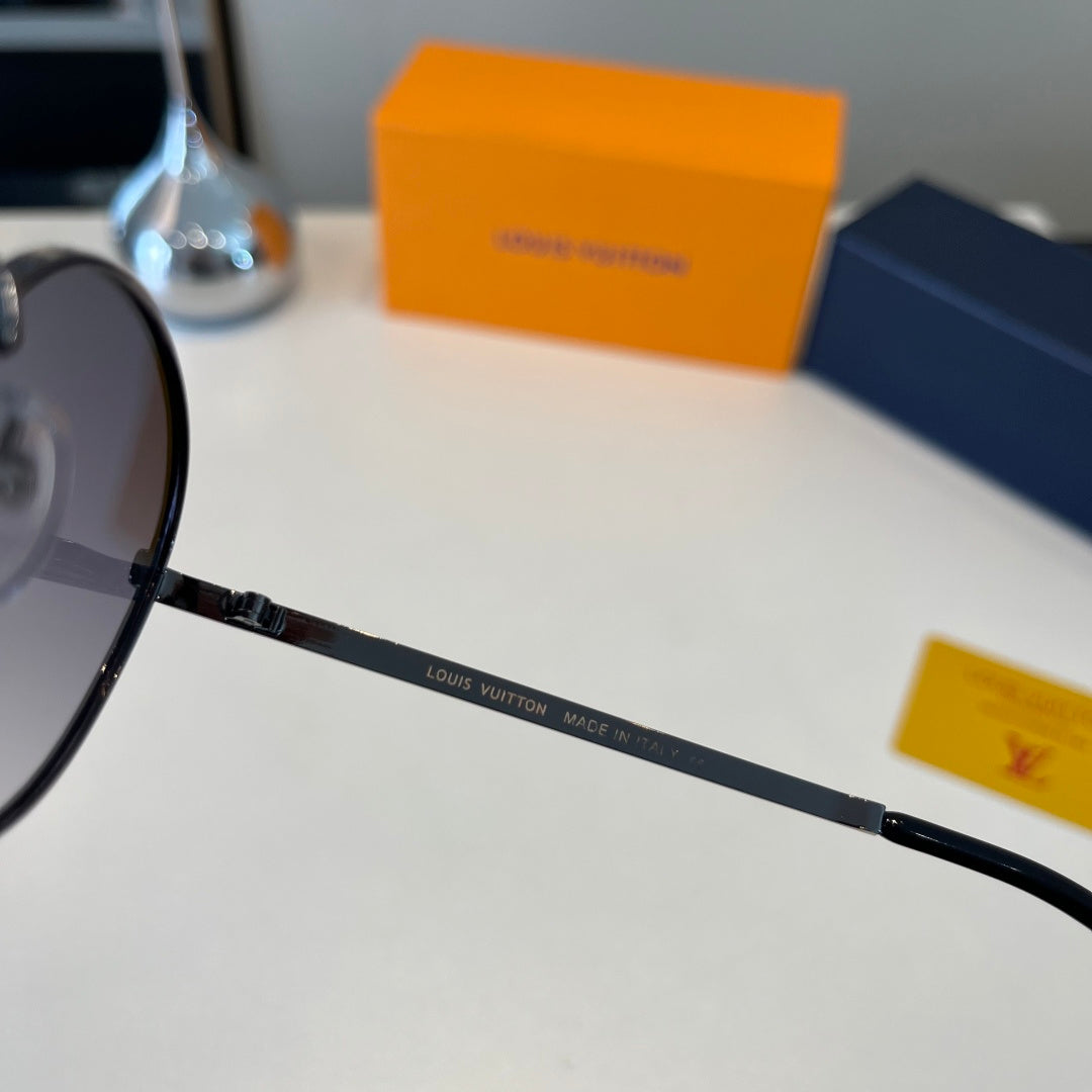 Louis Vuitton Fashion Silver Lens Sunglasses for Men & Women - 371273 - detail image 10