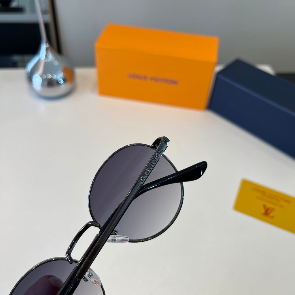 Louis Vuitton Fashion Silver Lens Sunglasses for Men & Women - 371273 - detail image 7