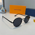 Louis Vuitton Fashion Black Lens Sunglasses for Men & Women - 371274