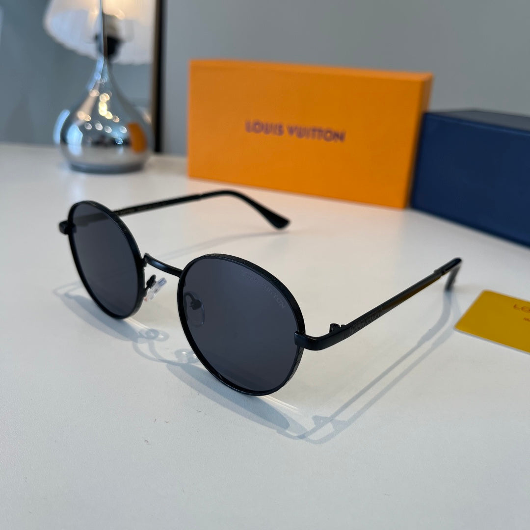 Louis Vuitton Fashion Black Lens Sunglasses for Men & Women - 371274 - detail image 3