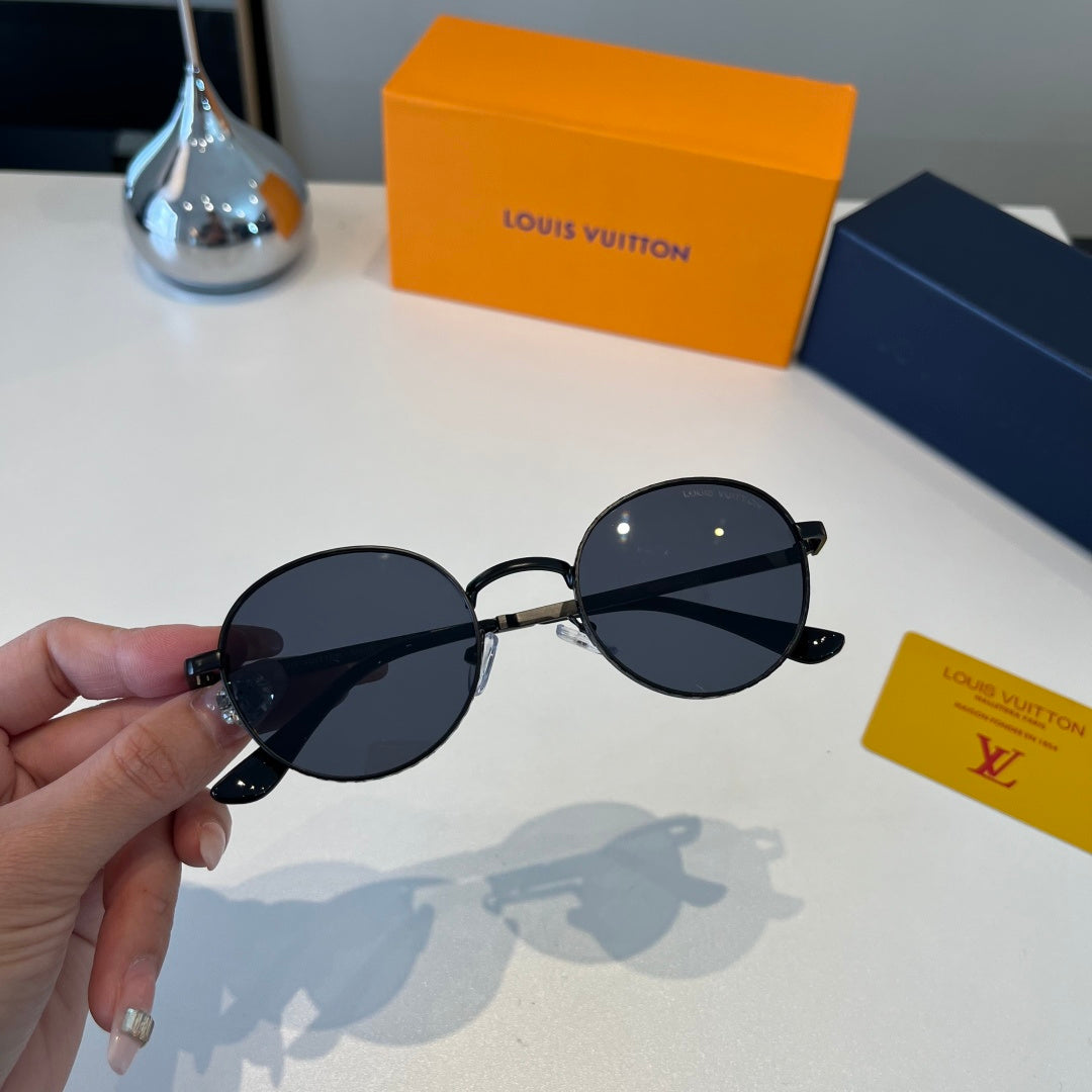 Louis Vuitton Fashion Black Lens Sunglasses for Men & Women - 371274 - detail image 5