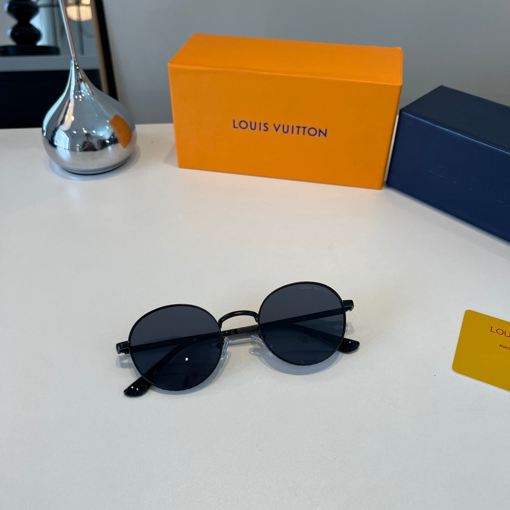 Louis Vuitton Fashion Black Lens Sunglasses for Men & Women - 371274 - detail image 4