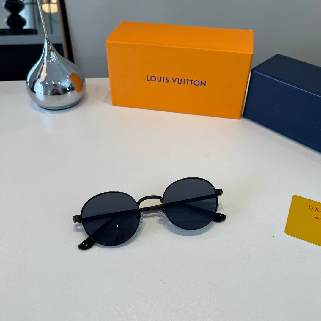Louis Vuitton Fashion Black Lens Sunglasses for Men & Women - 371274 - detail image 4