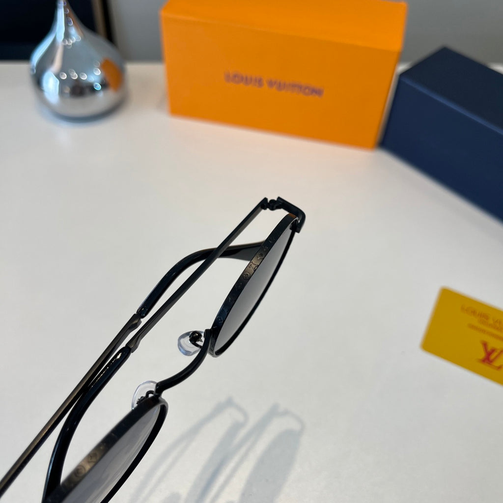 Louis Vuitton Fashion Black Lens Sunglasses for Men & Women - 371274 - detail image 6