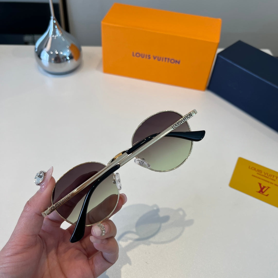 Louis Vuitton Fashion Silver Lens Sunglasses for Men & Women - 371275 - detail image 9