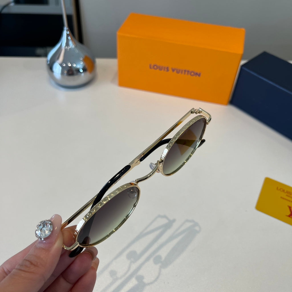Louis Vuitton Fashion Silver Lens Sunglasses for Men & Women - 371275 - detail image 7
