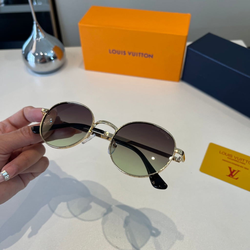 Louis Vuitton Fashion Silver Lens Sunglasses for Men & Women - 371275 - detail image 5