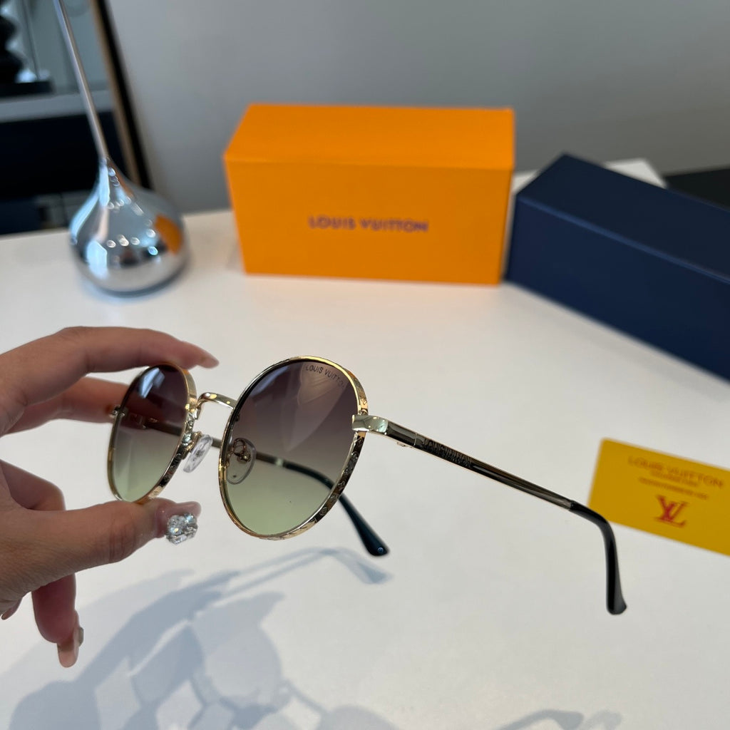Louis Vuitton Fashion Silver Lens Sunglasses for Men & Women - 371275 - detail image 4