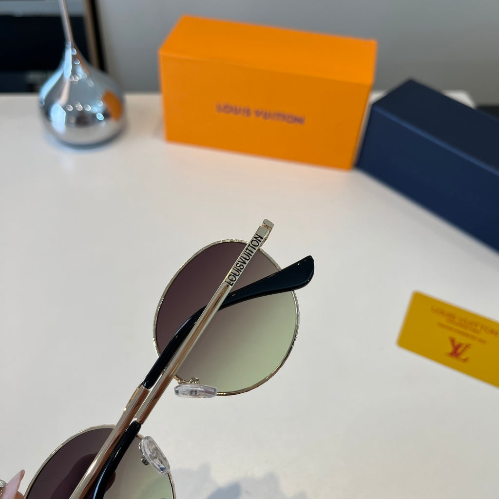 Louis Vuitton Fashion Silver Lens Sunglasses for Men & Women - 371275 - detail image 8