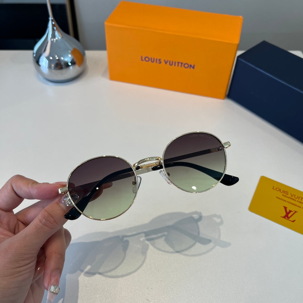 Louis Vuitton Fashion Silver Lens Sunglasses for Men & Women - 371275 - detail image 6