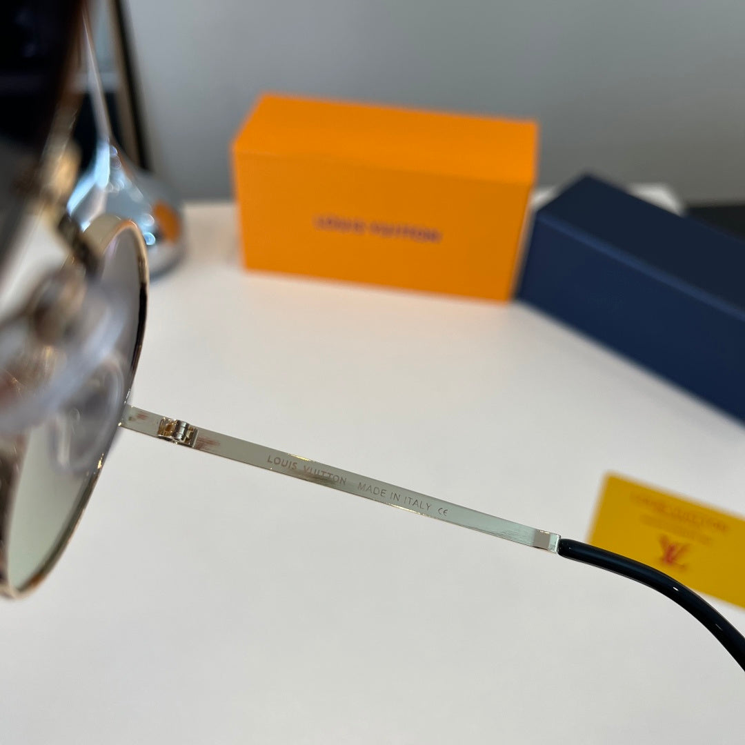 Louis Vuitton Fashion Silver Lens Sunglasses for Men & Women - 371275 - detail image 11