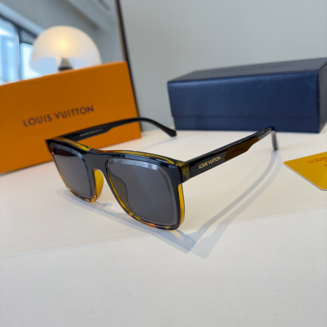 Louis Vuitton Fashion Black Lens Sunglasses for Men & Women - 371278 - detail image 3
