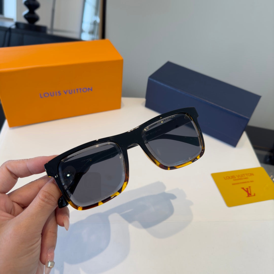 Louis Vuitton Fashion Black Lens Sunglasses for Men & Women - 371278 - detail image 5