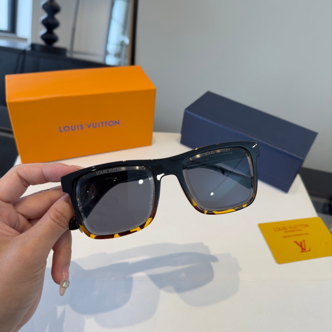 Louis Vuitton Fashion Black Lens Sunglasses for Men & Women - 371278 - detail image 6