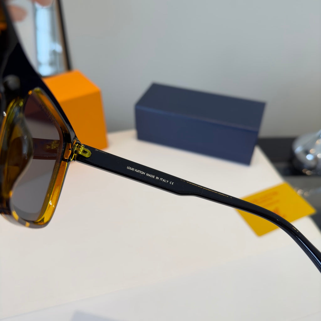 Louis Vuitton Fashion Black Lens Sunglasses for Men & Women - 371278 - detail image 10