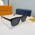 Louis Vuitton Fashion Black Lens Sunglasses for Men & Women - 371279