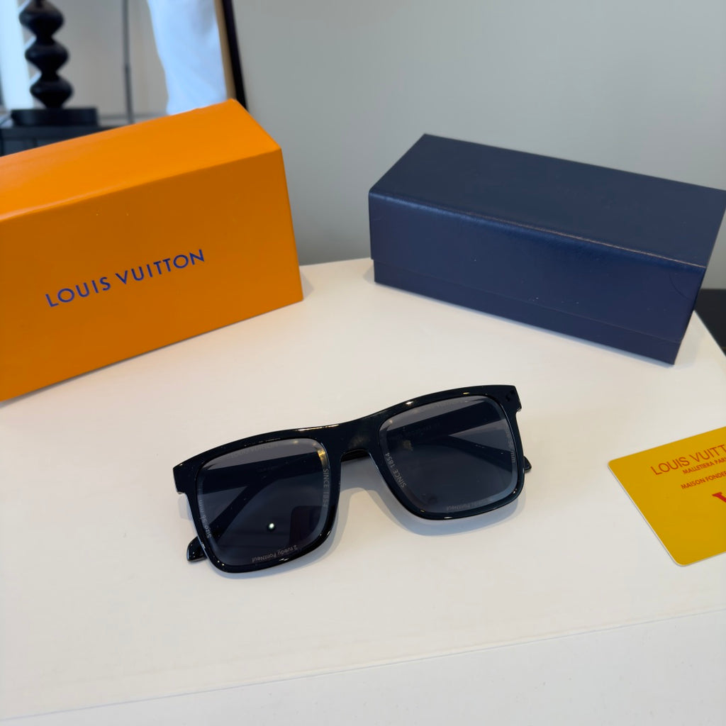 Louis Vuitton Fashion Black Lens Sunglasses for Men & Women - 371279 - detail image 5