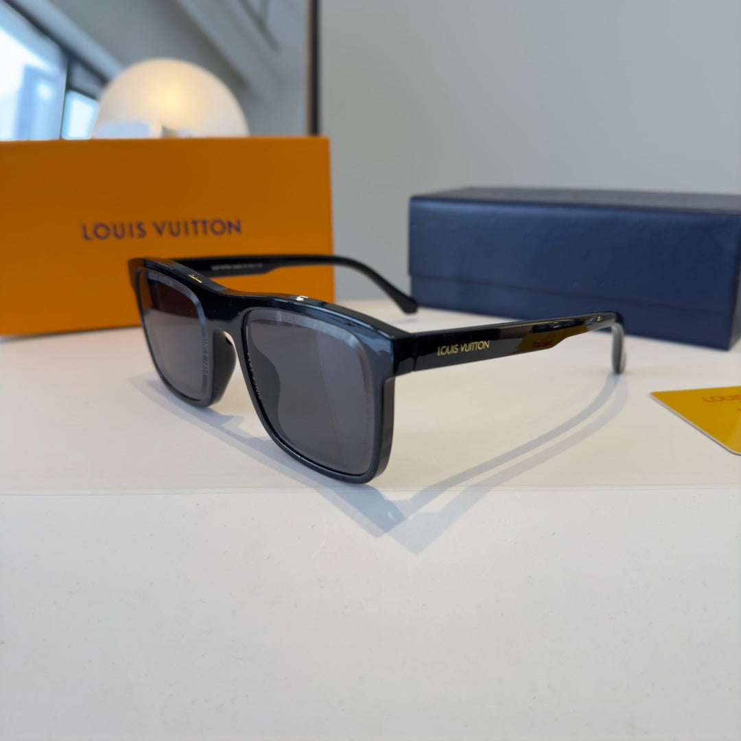 Louis Vuitton Fashion Black Lens Sunglasses for Men & Women - 371279 - detail image 3