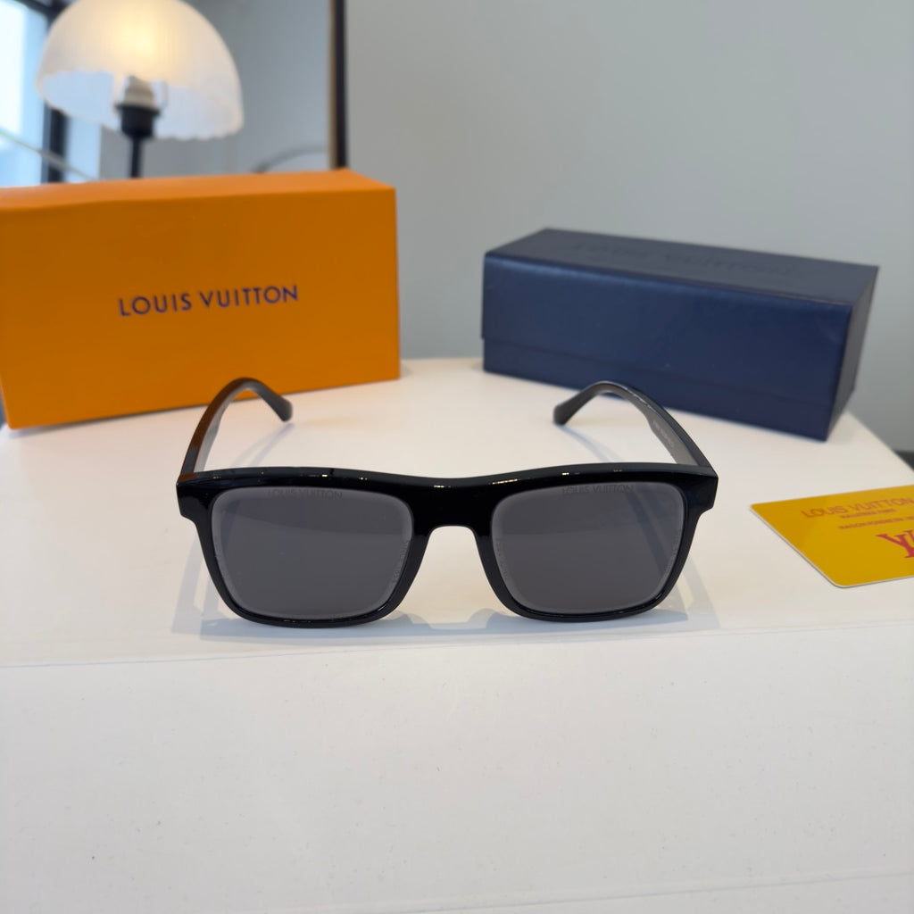 Louis Vuitton Fashion Black Lens Sunglasses for Men & Women - 371279 - detail image 2