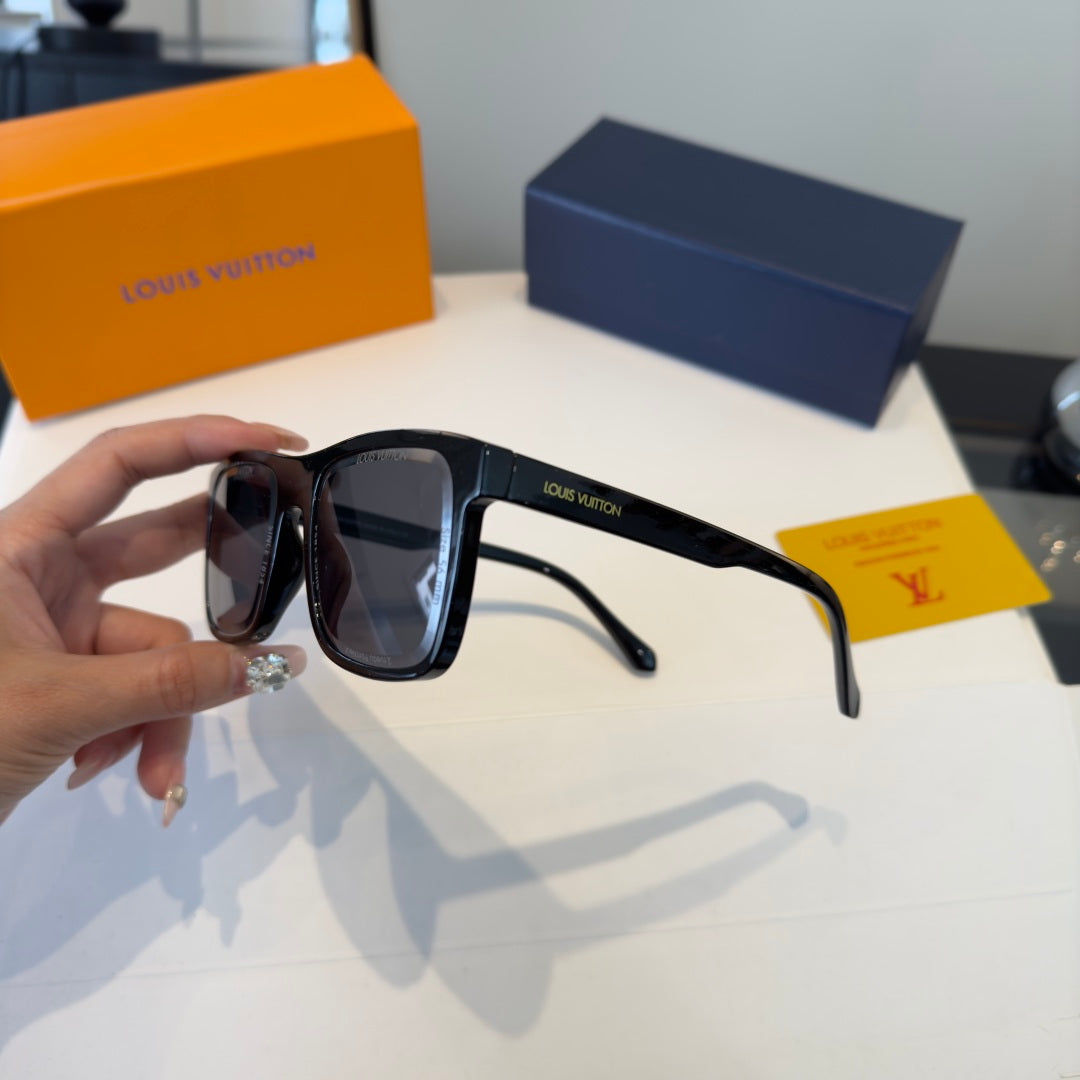 Louis Vuitton Fashion Black Lens Sunglasses for Men & Women - 371279 - detail image 4