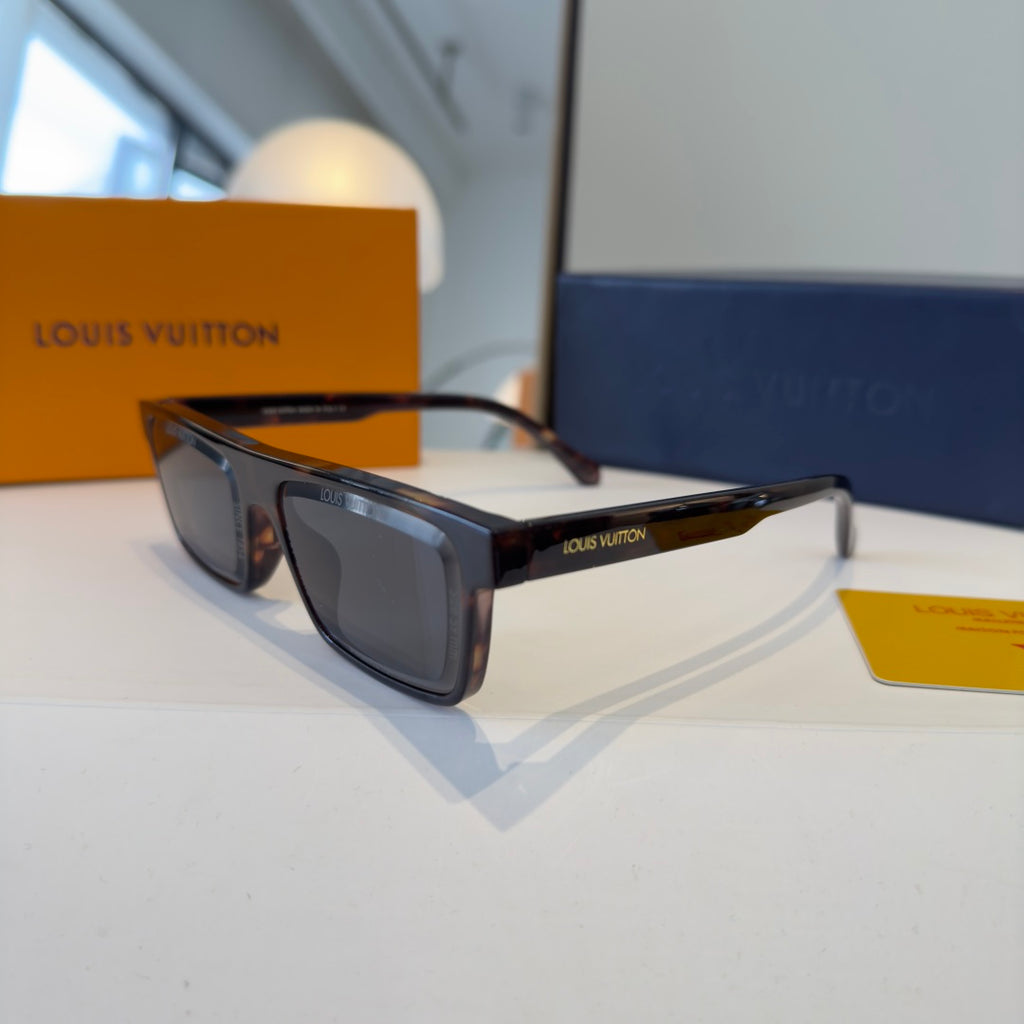 Louis Vuitton Fashion Black Lens Sunglasses for Men & Women - 371281 - detail image 3