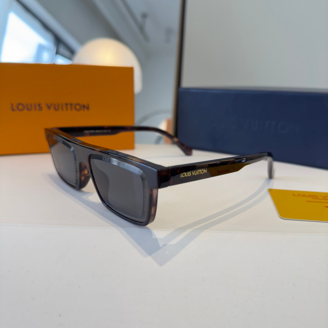 Louis Vuitton Fashion Black Lens Sunglasses for Men & Women - 371281 - detail image 3