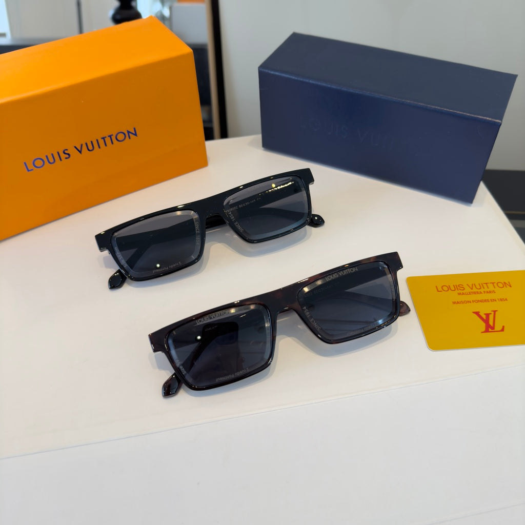 Louis Vuitton Fashion Black Lens Sunglasses for Men & Women - 371281 - detail image 11